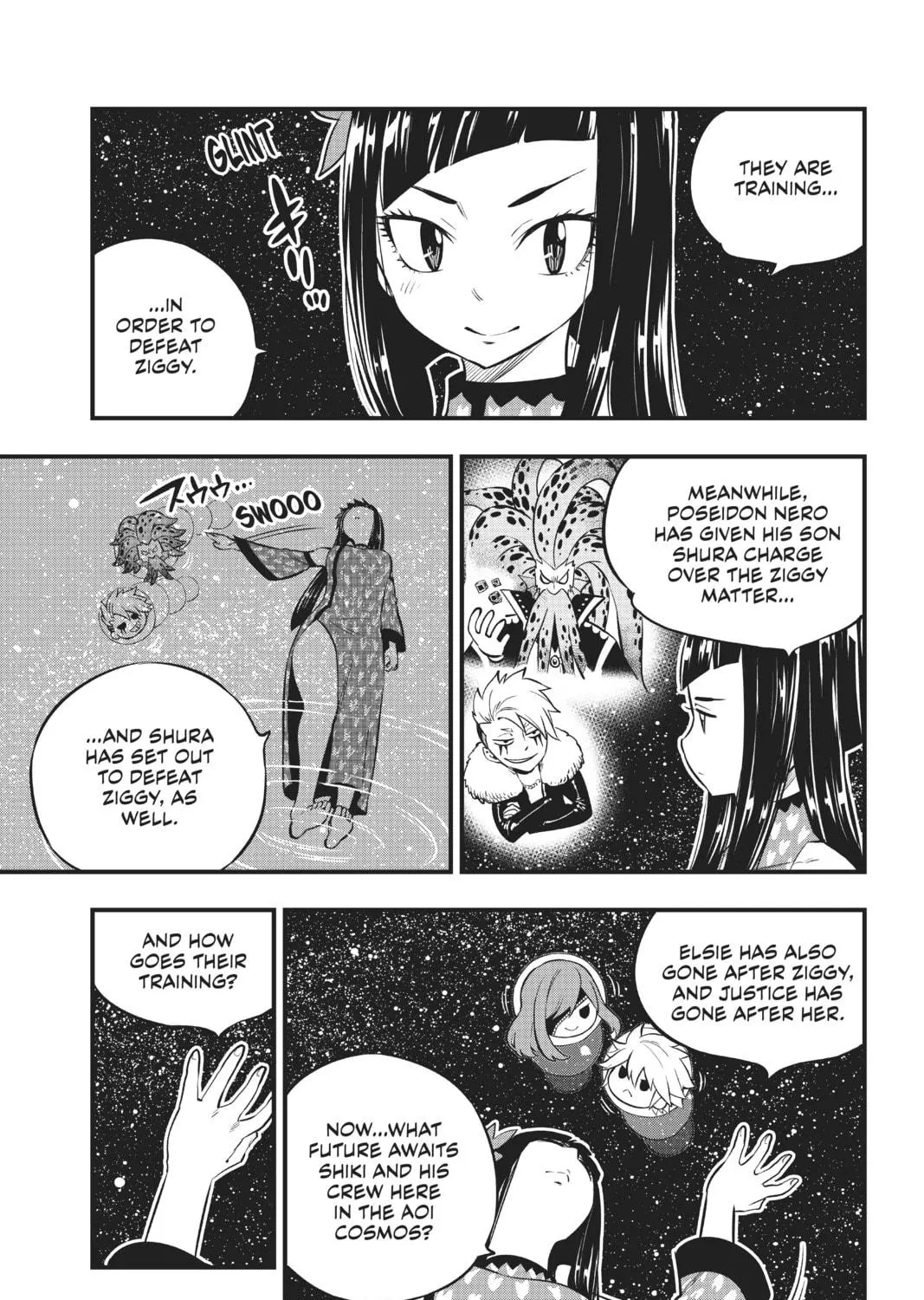 Read EDENS ZERO chapter 133 image 4 on Lezhin