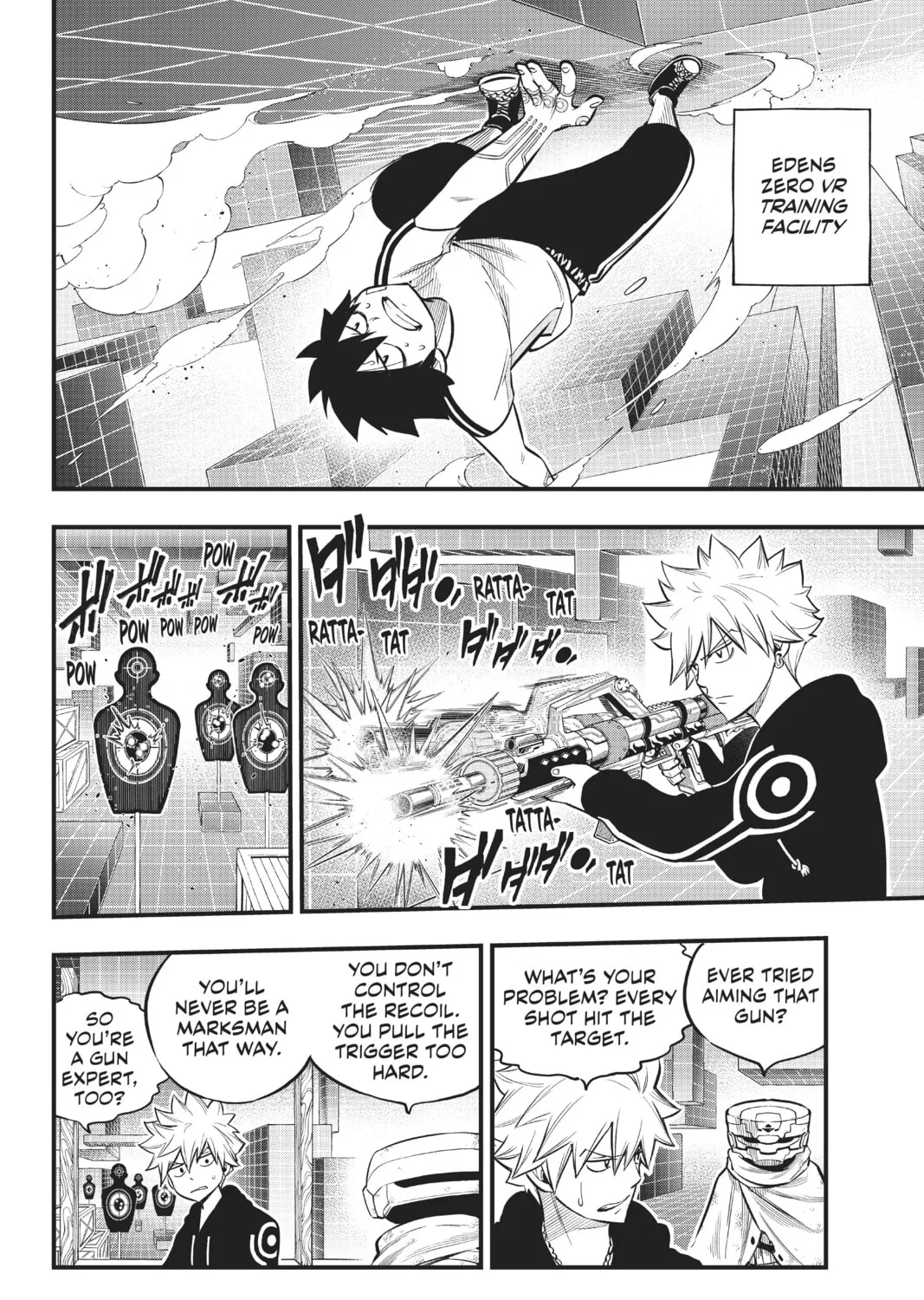 Read EDENS ZERO chapter 133 image 6 on Lezhin
