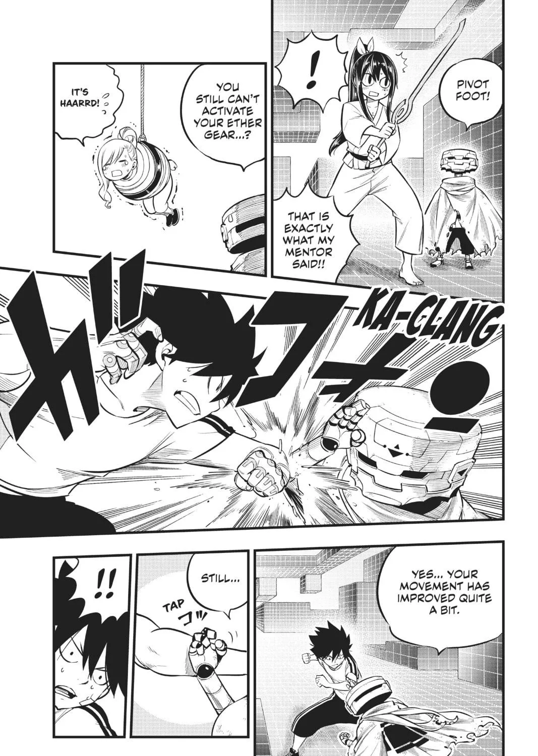 Read EDENS ZERO chapter 133 image 8 on Lezhin