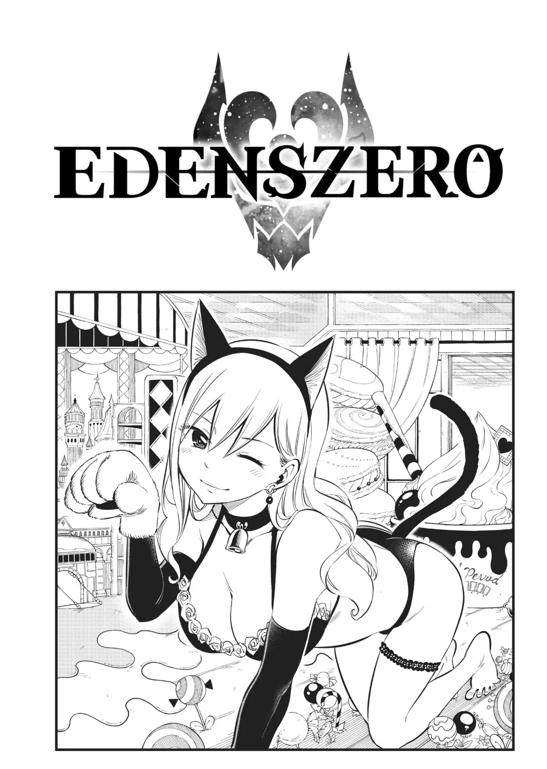 Read EDENS ZERO chapter 134 image 0 on Lezhin