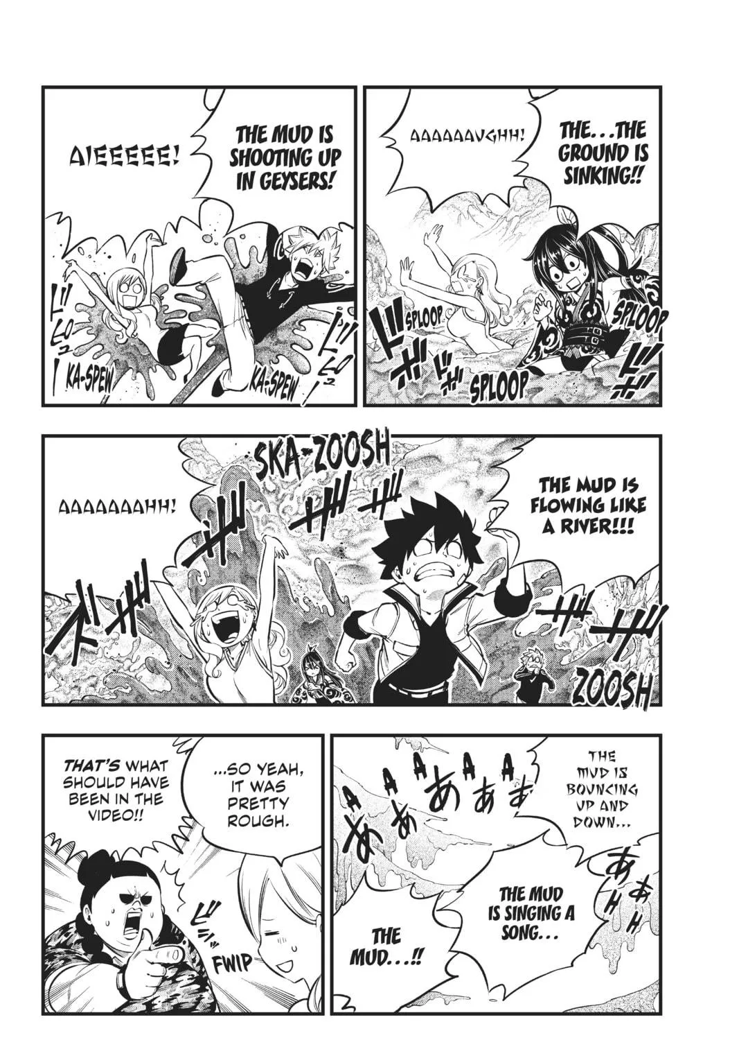 Read EDENS ZERO chapter 134 image 10 on Lezhin
