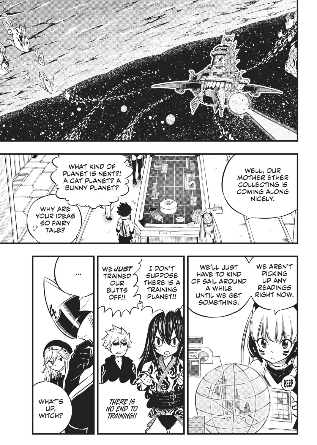 Read EDENS ZERO chapter 134 image 12 on Lezhin