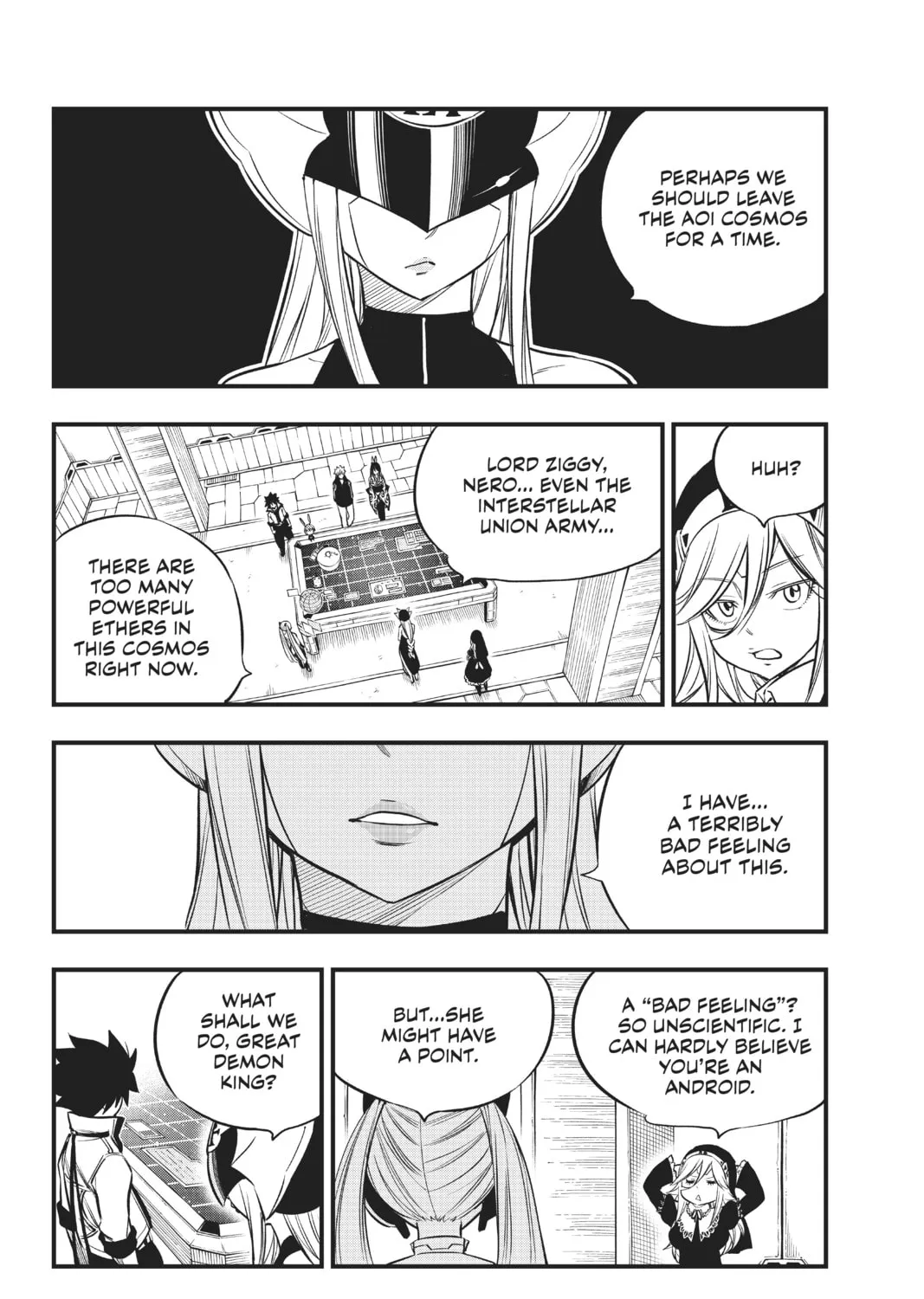 Read EDENS ZERO chapter 134 image 14 on Lezhin