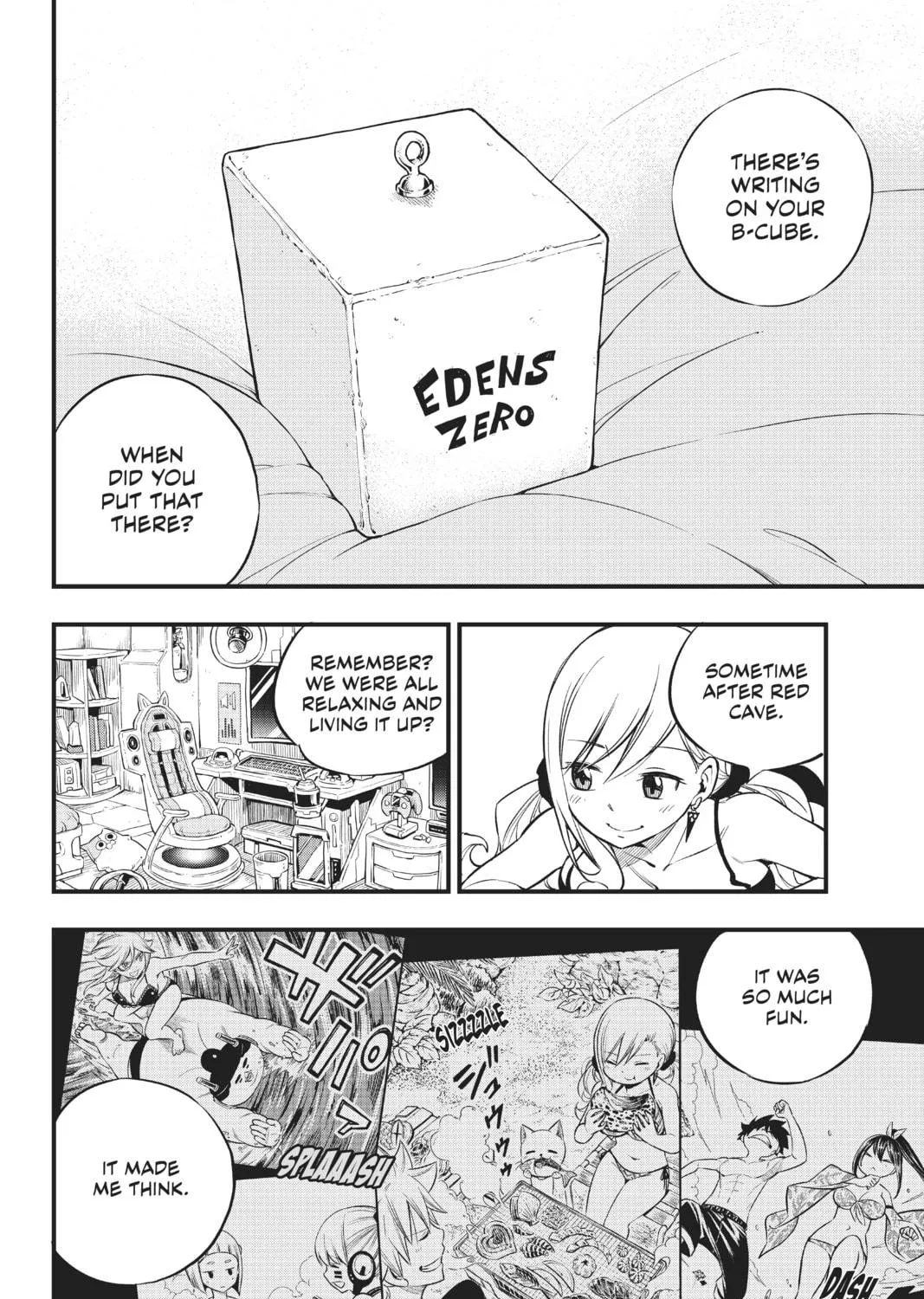 Read EDENS ZERO chapter 134 image 18 on Lezhin