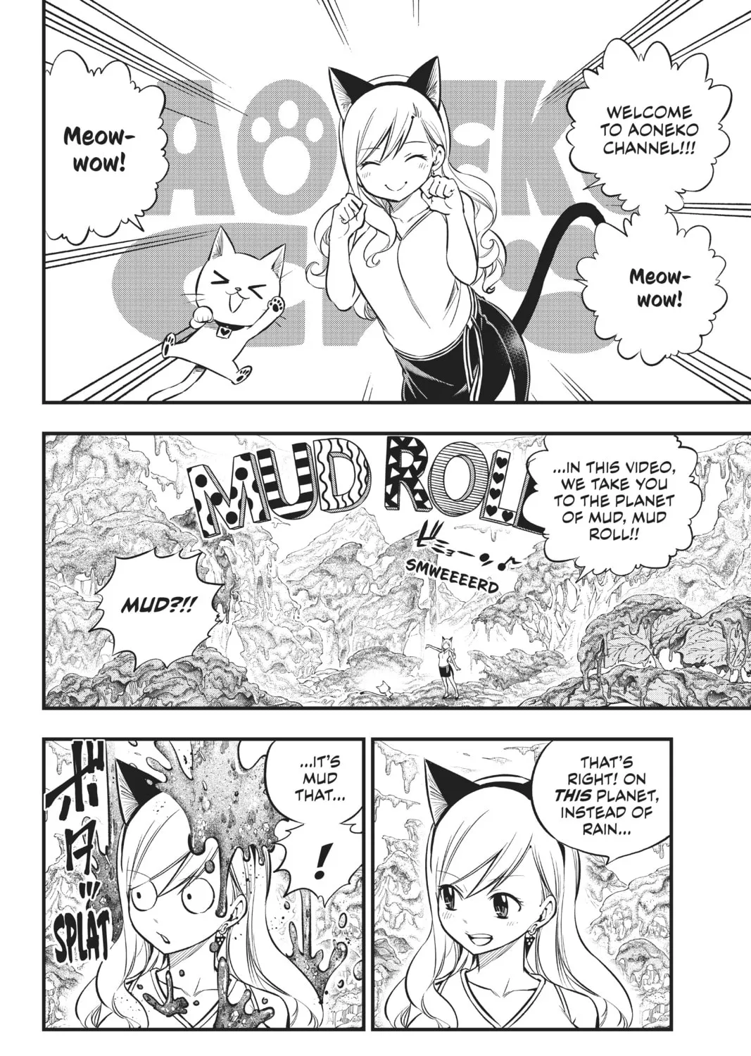 Read EDENS ZERO chapter 134 image 2 on Lezhin