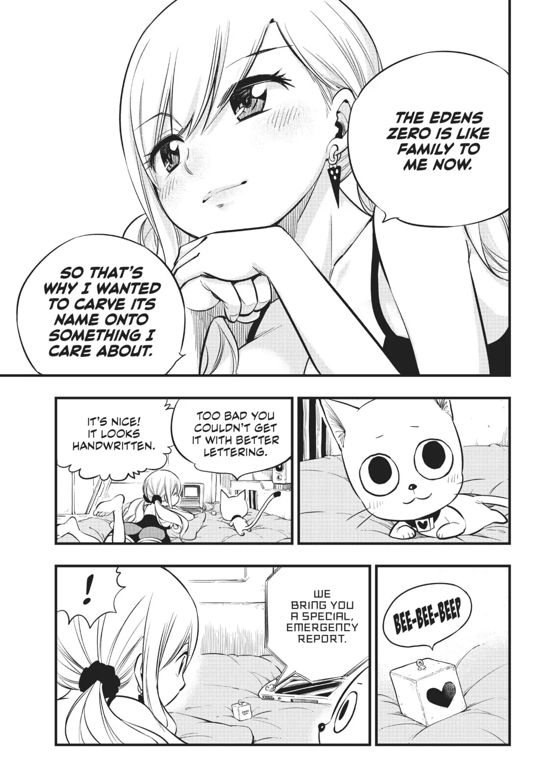 Read EDENS ZERO chapter 134 image 20 on Lezhin