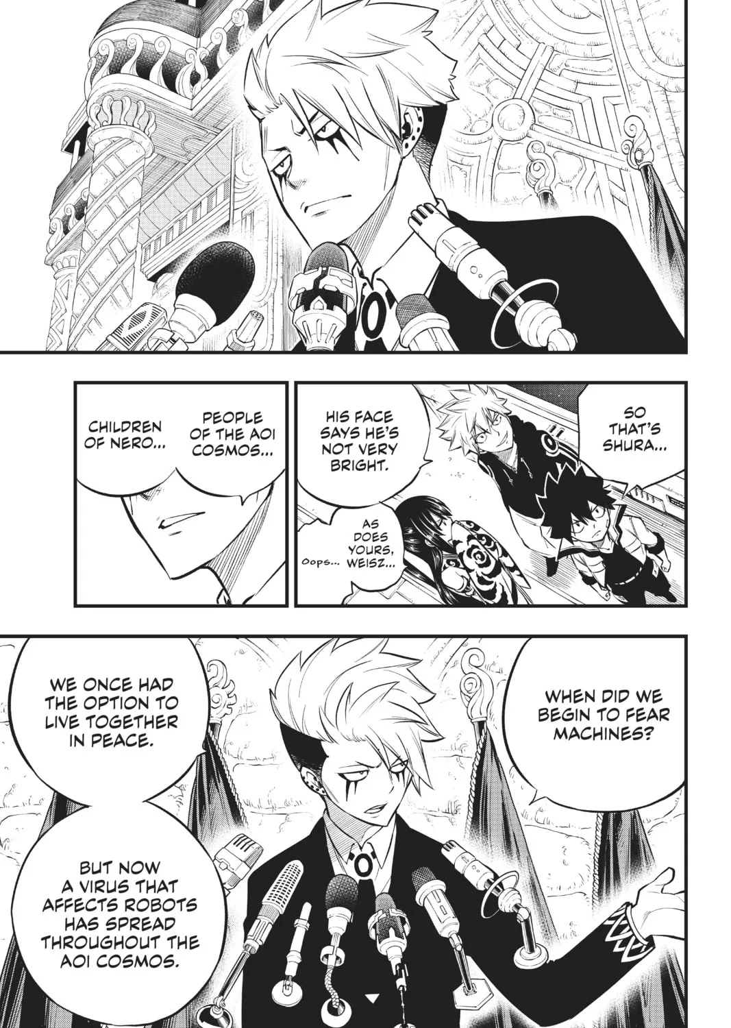 Read EDENS ZERO chapter 134 image 24 on Lezhin