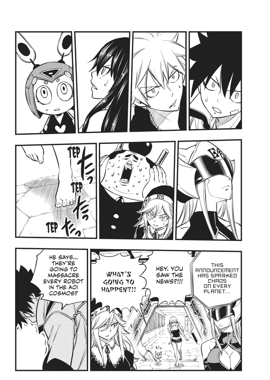Read EDENS ZERO chapter 134 image 30 on Lezhin