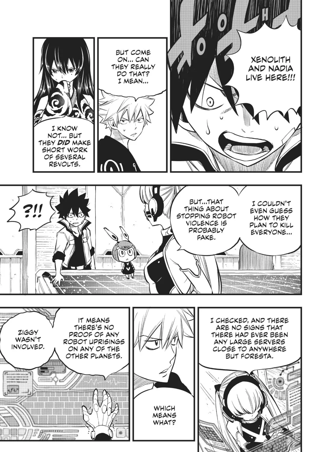 Read EDENS ZERO chapter 134 image 32 on Lezhin