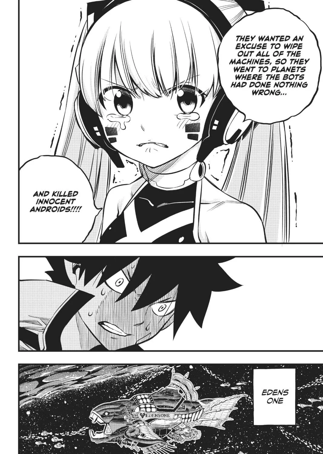 Read EDENS ZERO chapter 134 image 34 on Lezhin