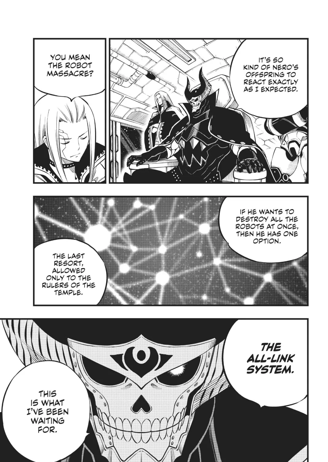Read EDENS ZERO chapter 134 image 36 on Lezhin