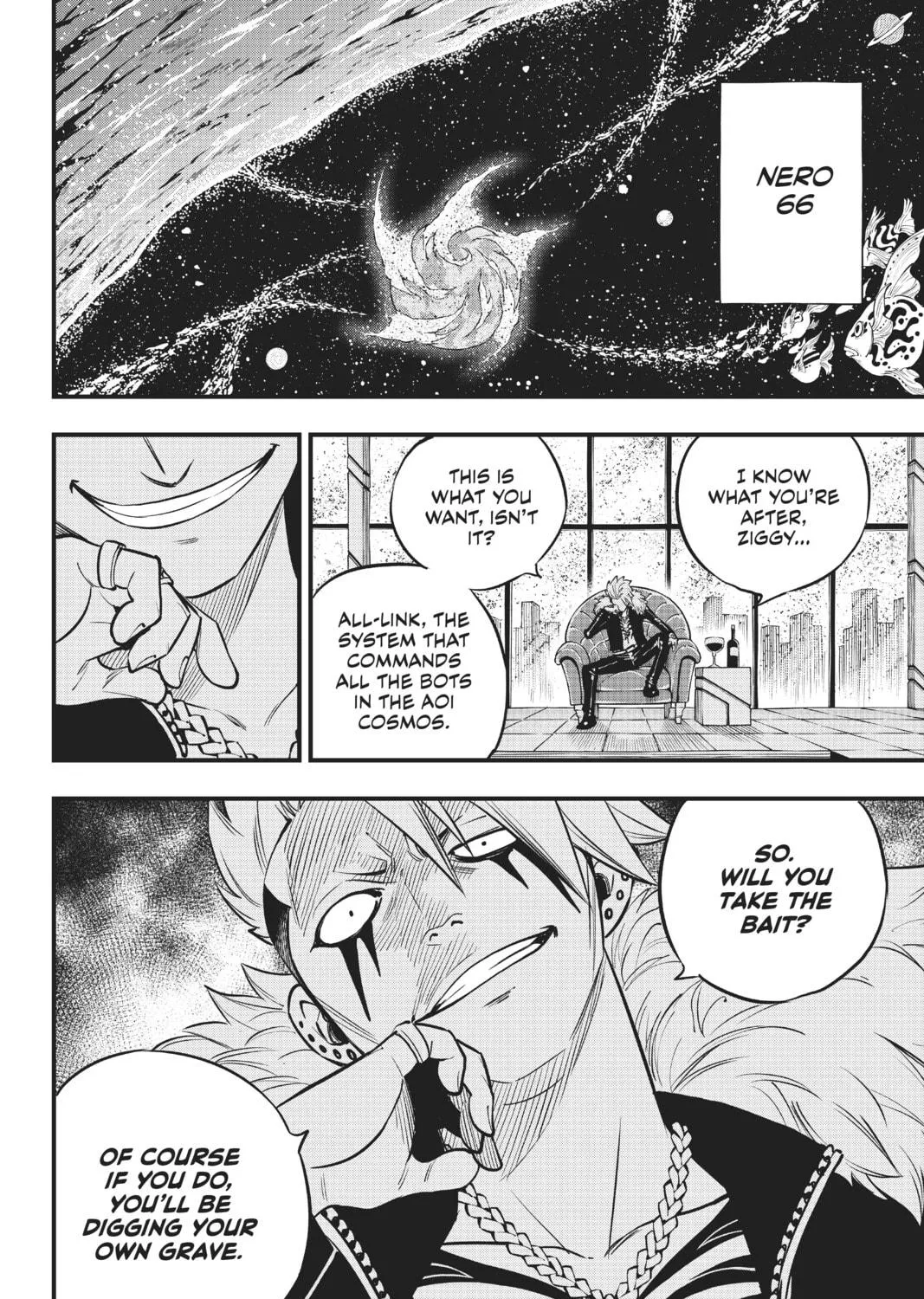 Read EDENS ZERO chapter 134 image 38 on Lezhin