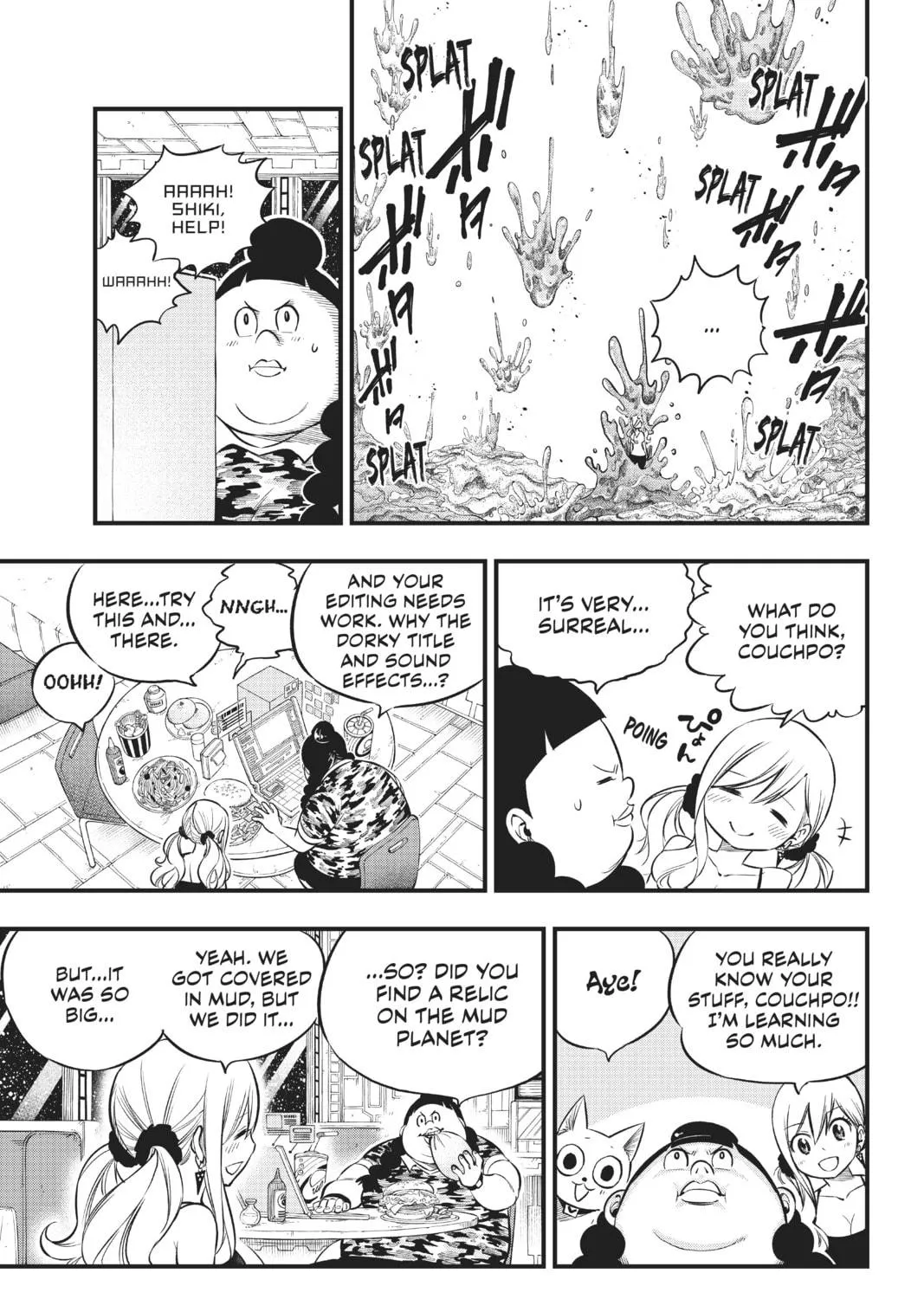 Read EDENS ZERO chapter 134 image 4 on Lezhin