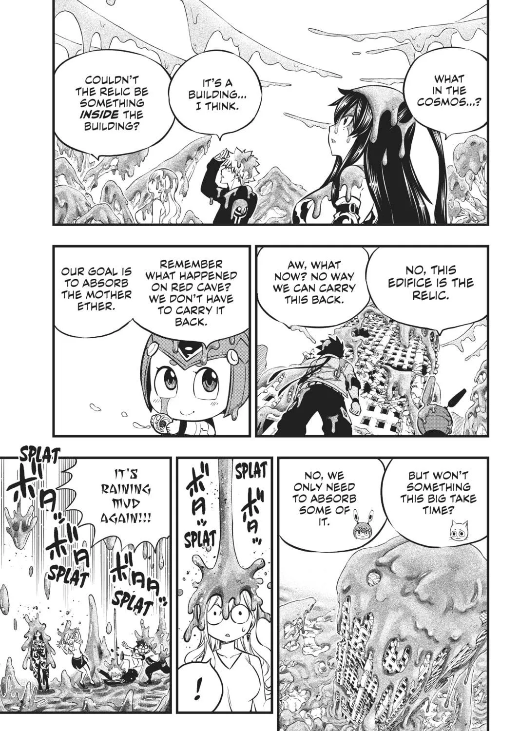 Read EDENS ZERO chapter 134 image 8 on Lezhin