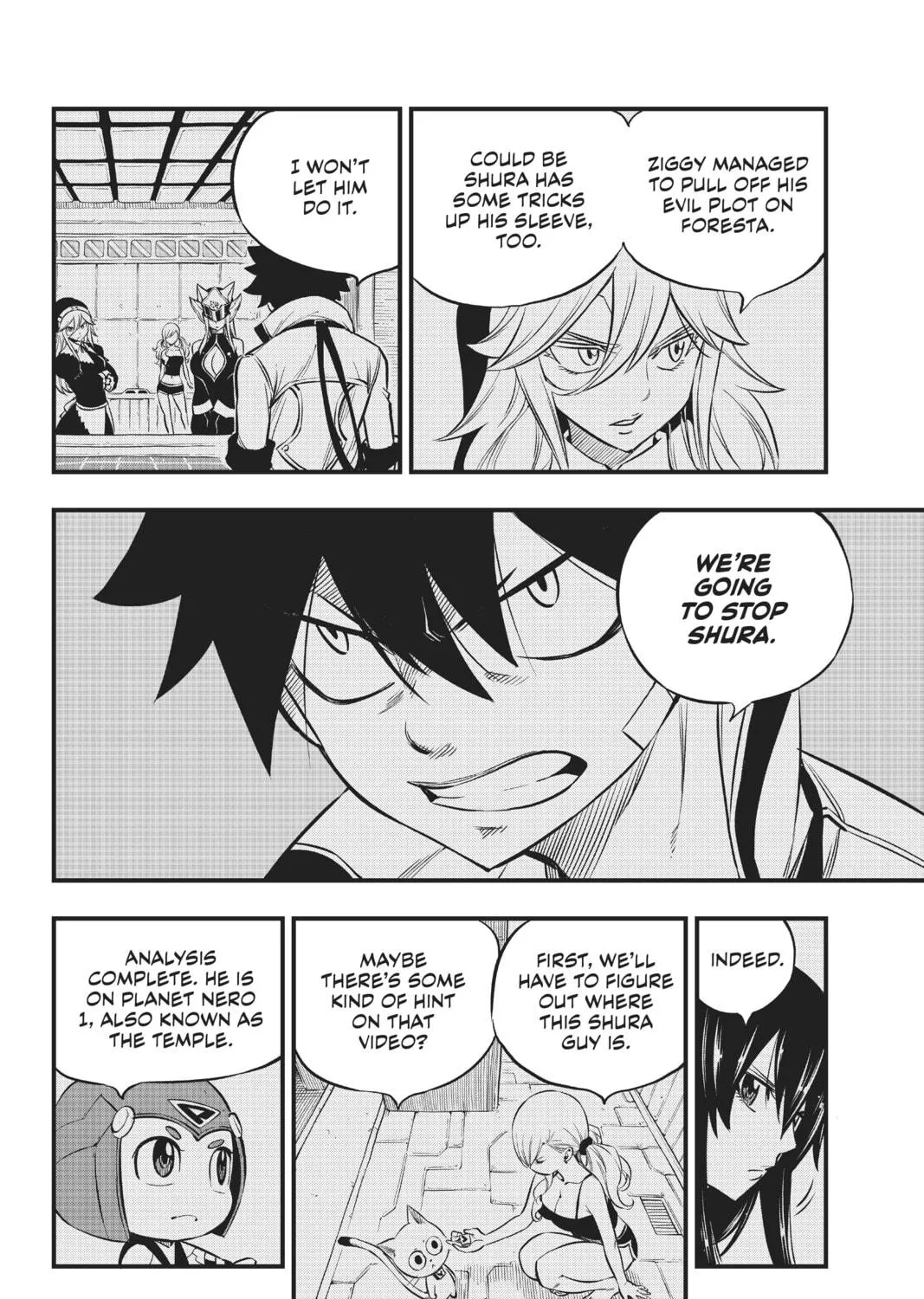 Read EDENS ZERO chapter 135 image 10 on Lezhin