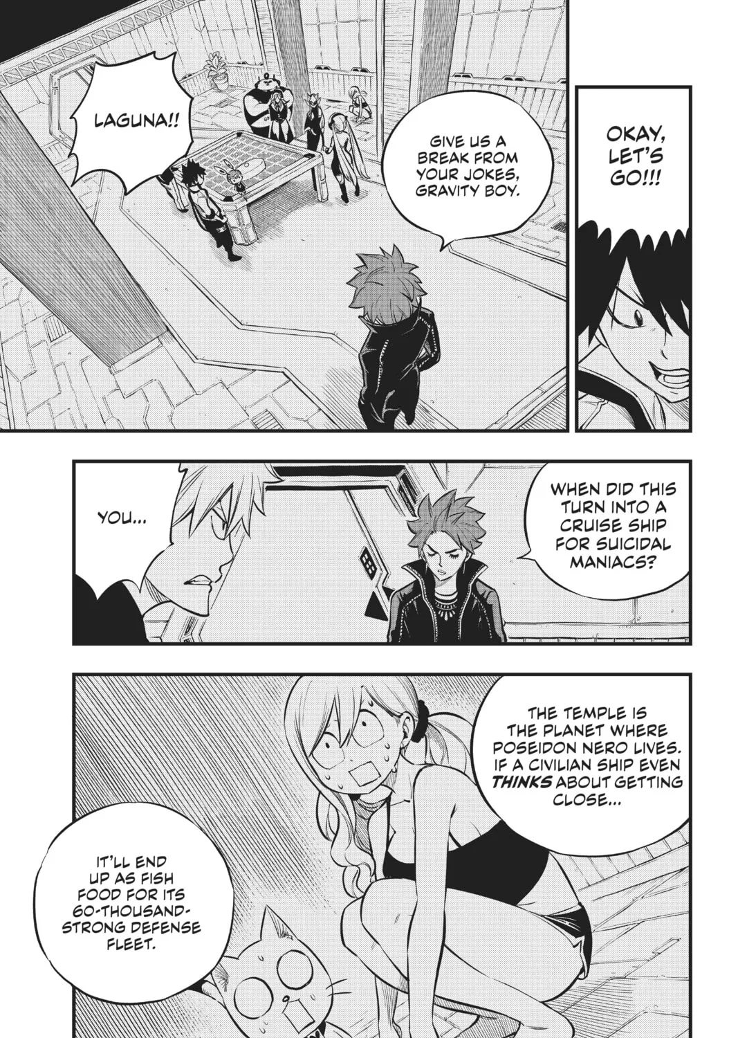 Read EDENS ZERO chapter 135 image 12 on Lezhin