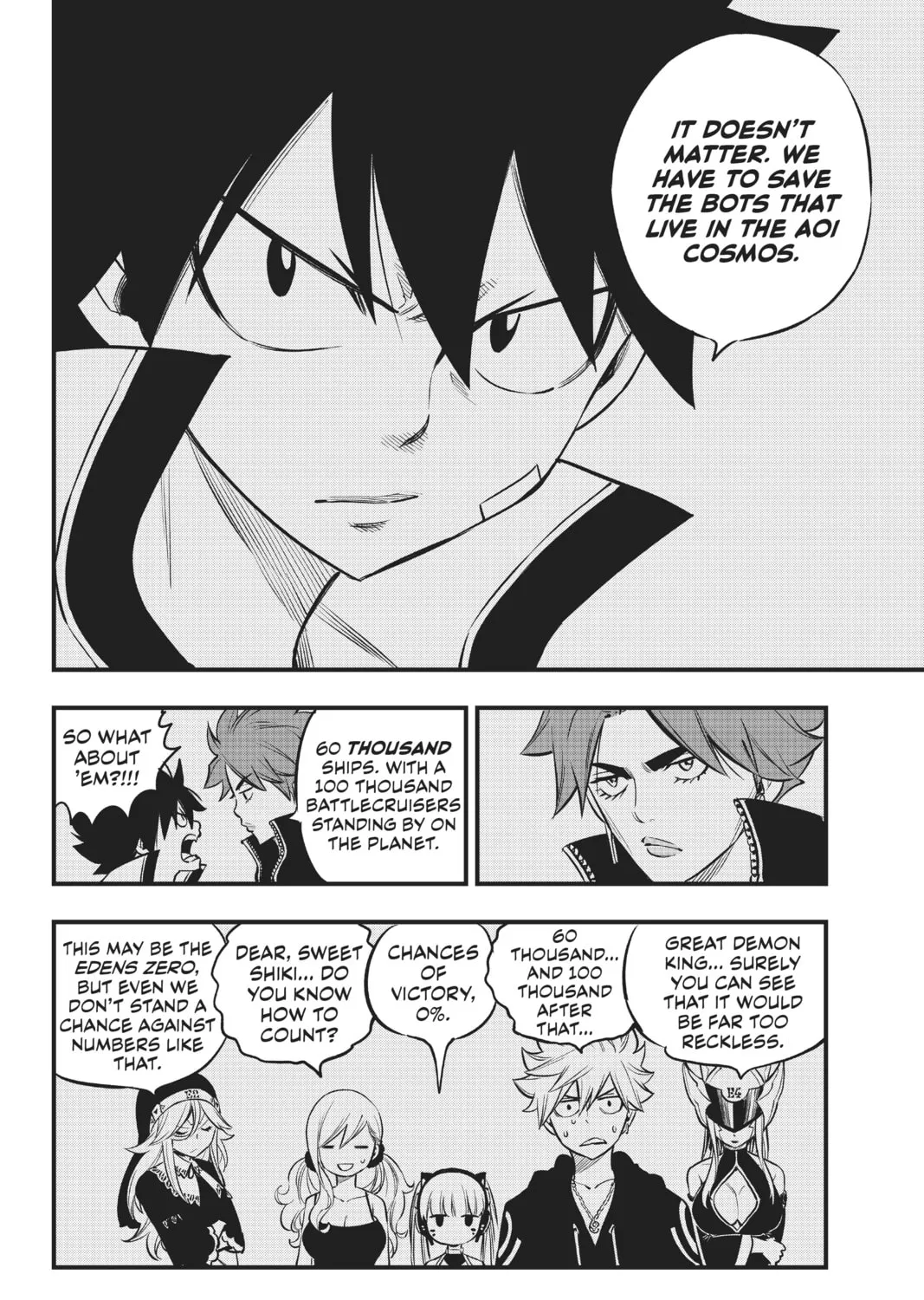 Read EDENS ZERO chapter 135 image 14 on Lezhin