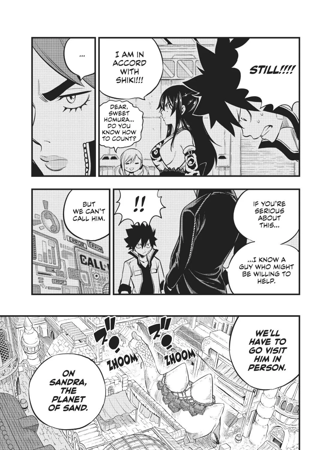 Read EDENS ZERO chapter 135 image 16 on Lezhin