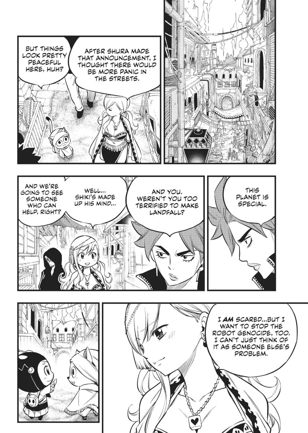 Read EDENS ZERO chapter 135 image 18 on Lezhin