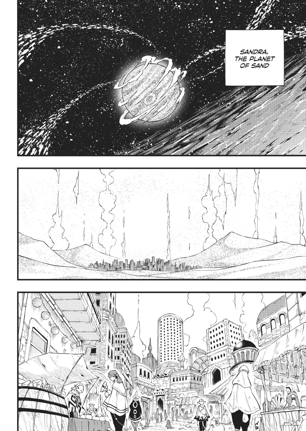 Read EDENS ZERO chapter 135 image 2 on Lezhin