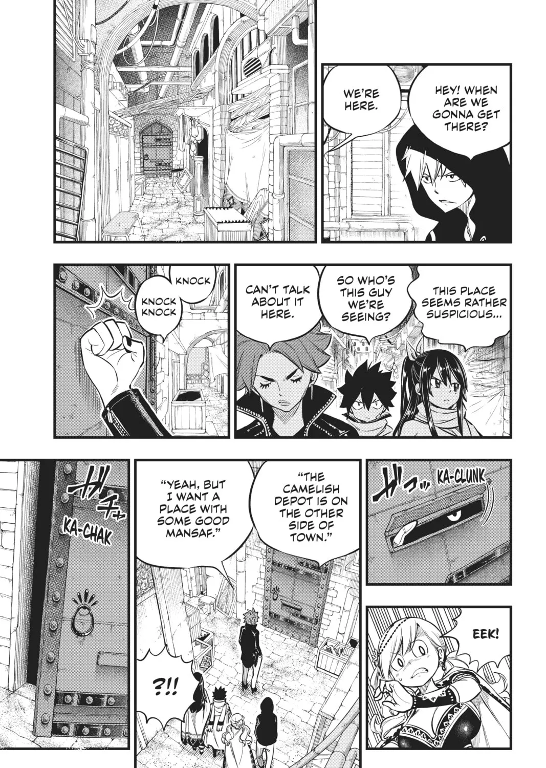 Read EDENS ZERO chapter 135 image 20 on Lezhin