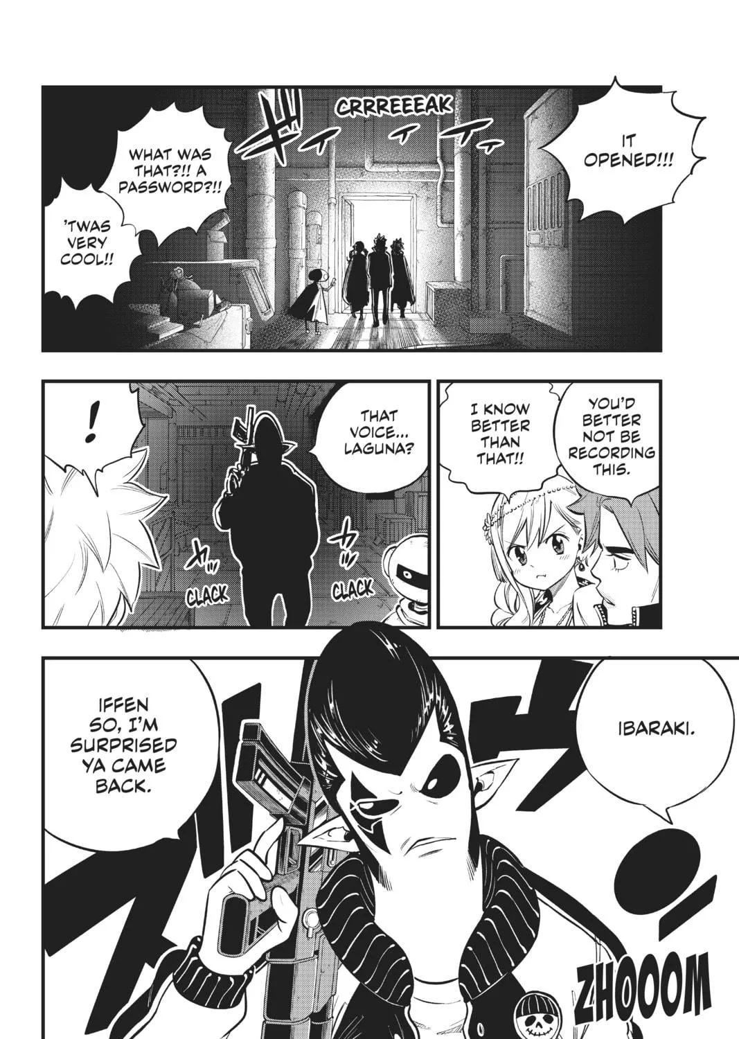 Read EDENS ZERO chapter 135 image 22 on Lezhin