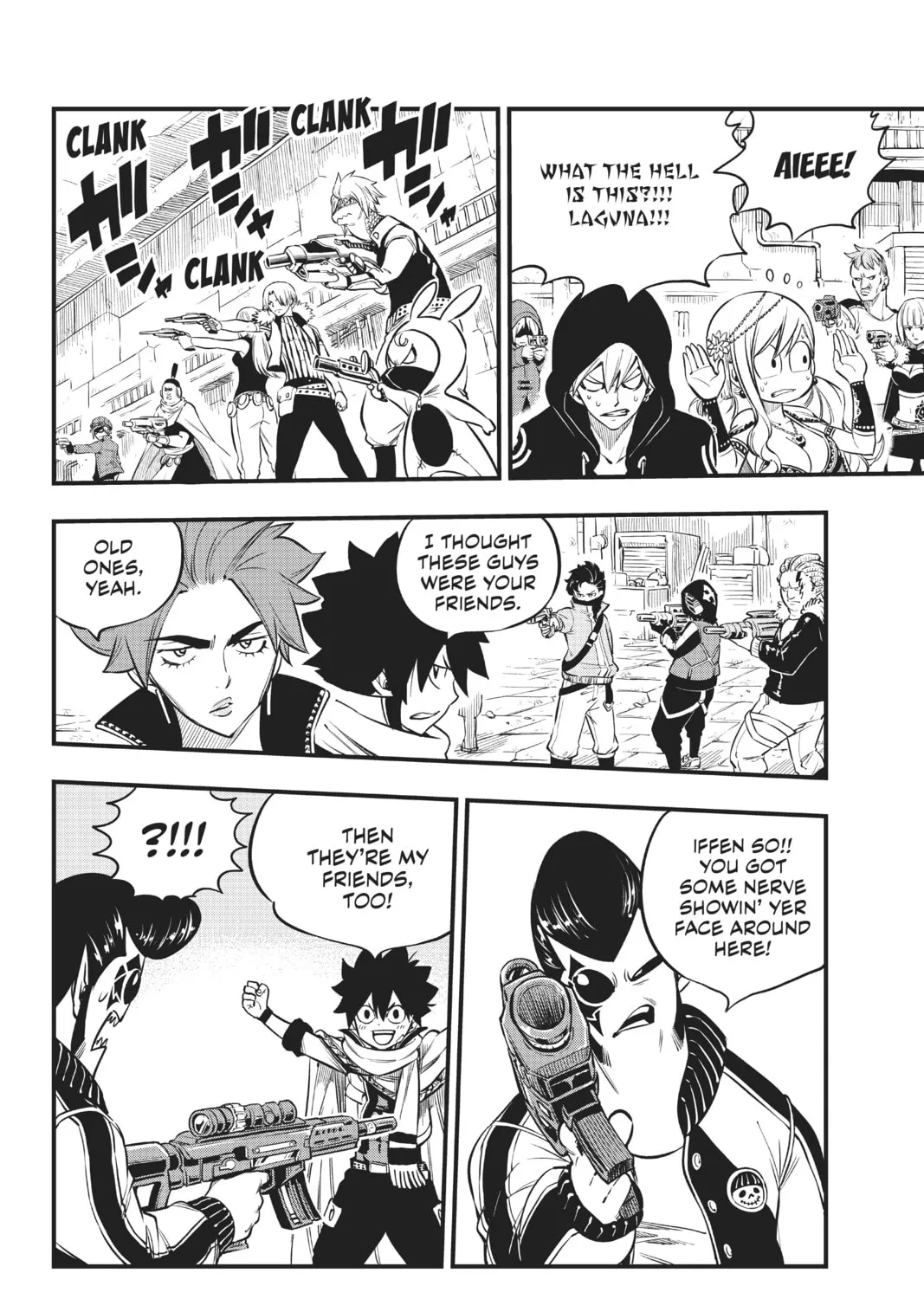 Read EDENS ZERO chapter 135 image 26 on Lezhin