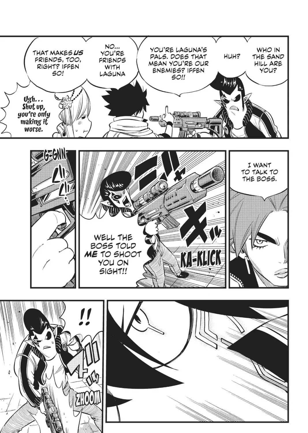 Read EDENS ZERO chapter 135 image 28 on Lezhin