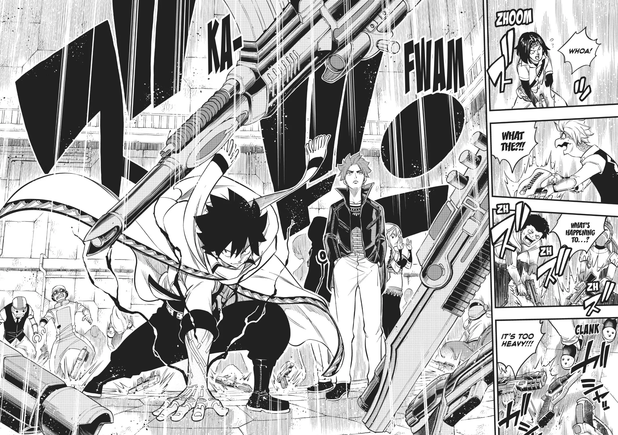 Read EDENS ZERO chapter 135 image 30 on Lezhin