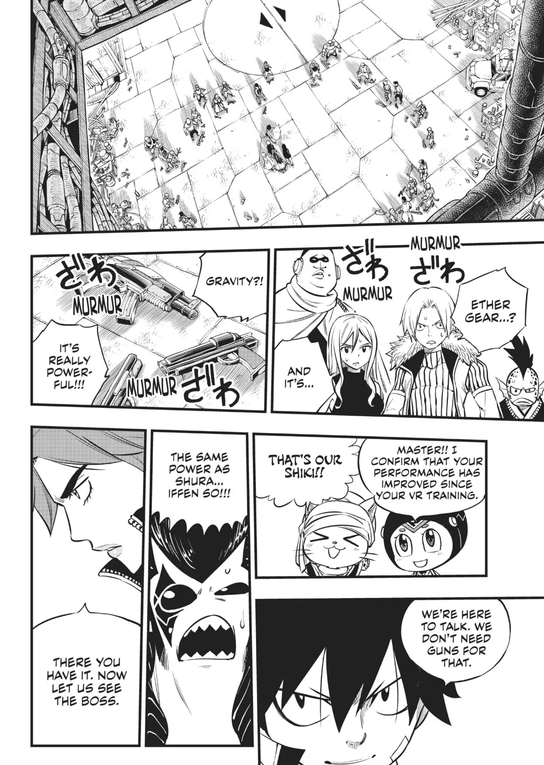 Read EDENS ZERO chapter 135 image 32 on Lezhin