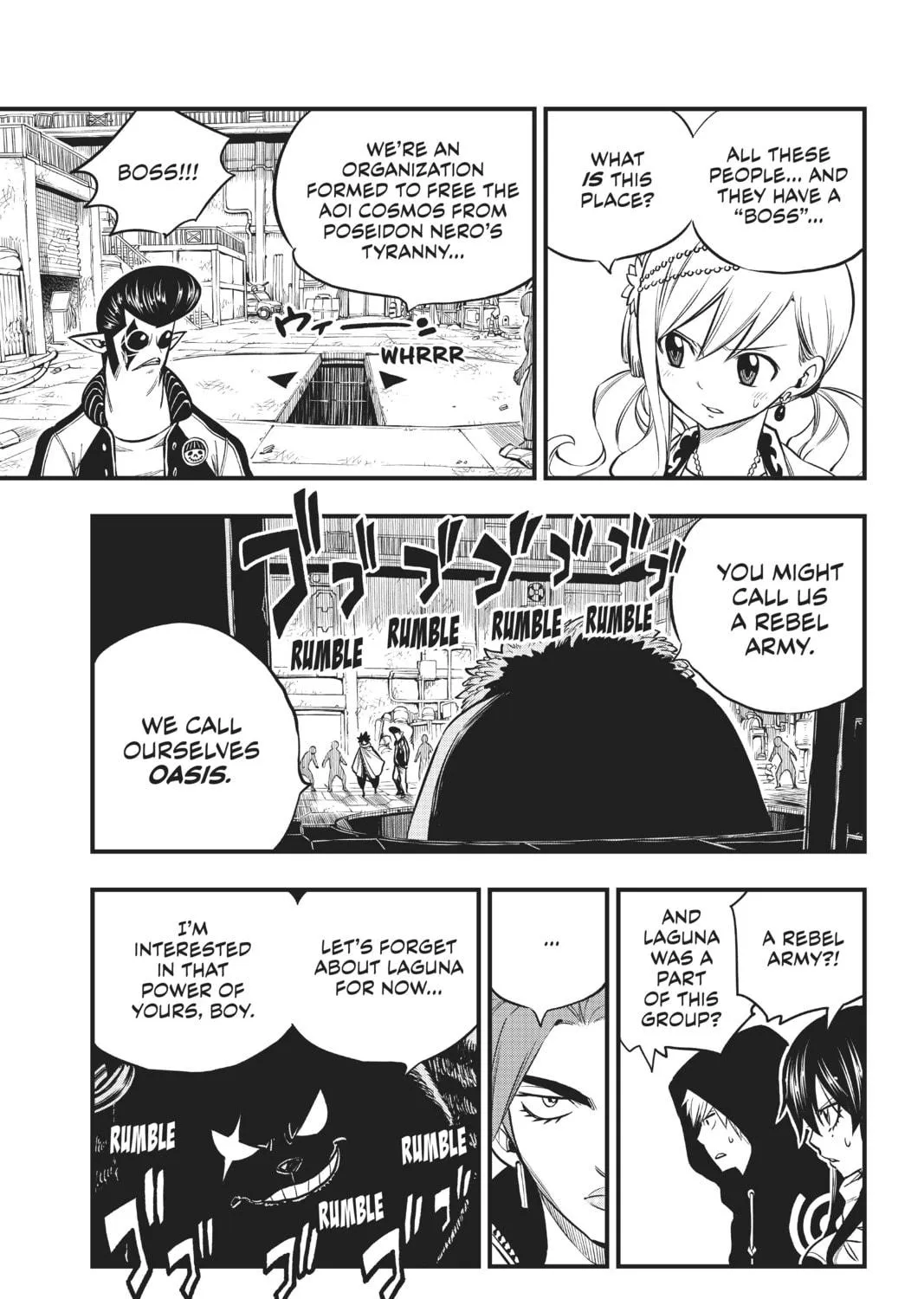 Read EDENS ZERO chapter 135 image 34 on Lezhin
