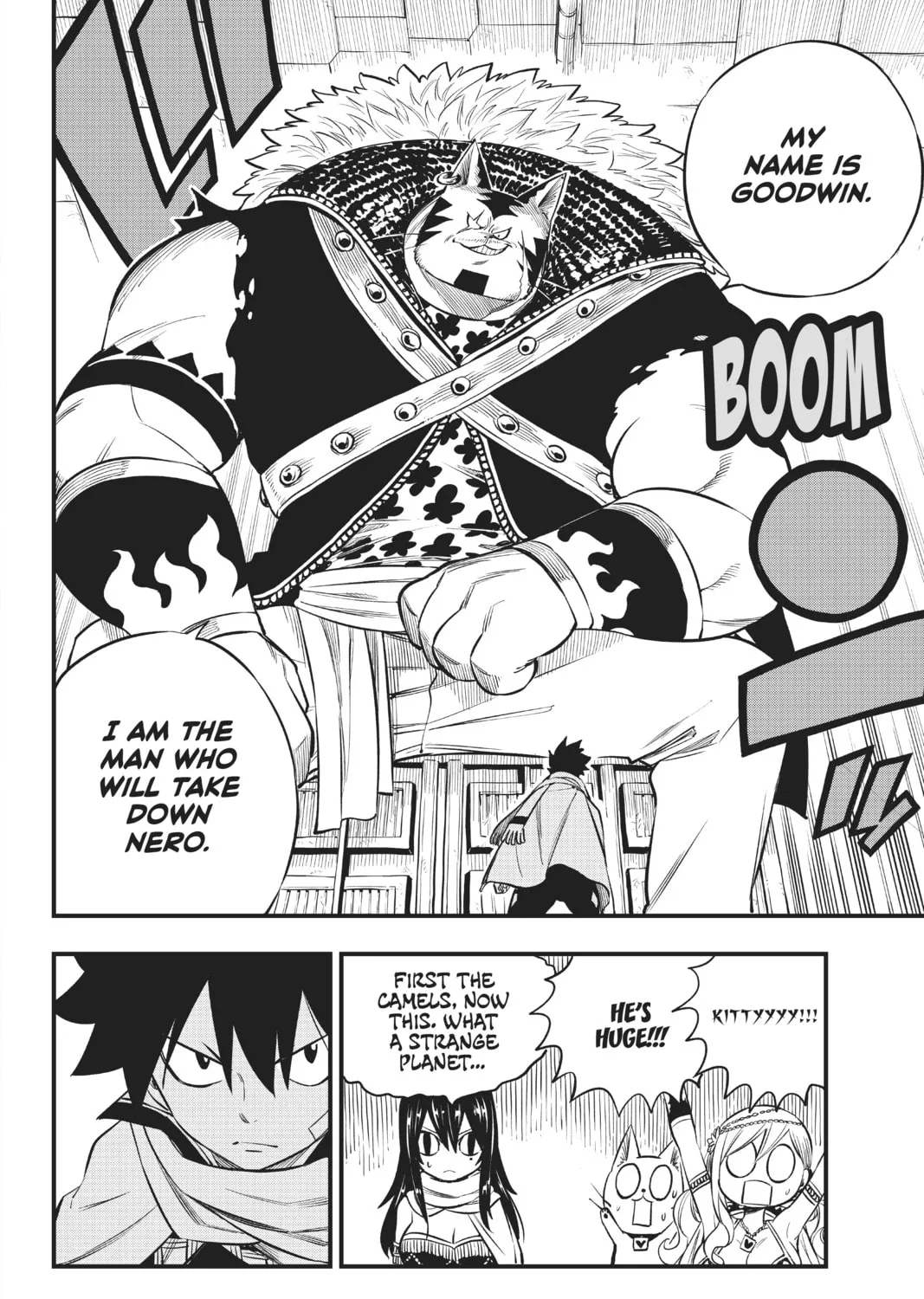 Read EDENS ZERO chapter 135 image 36 on Lezhin