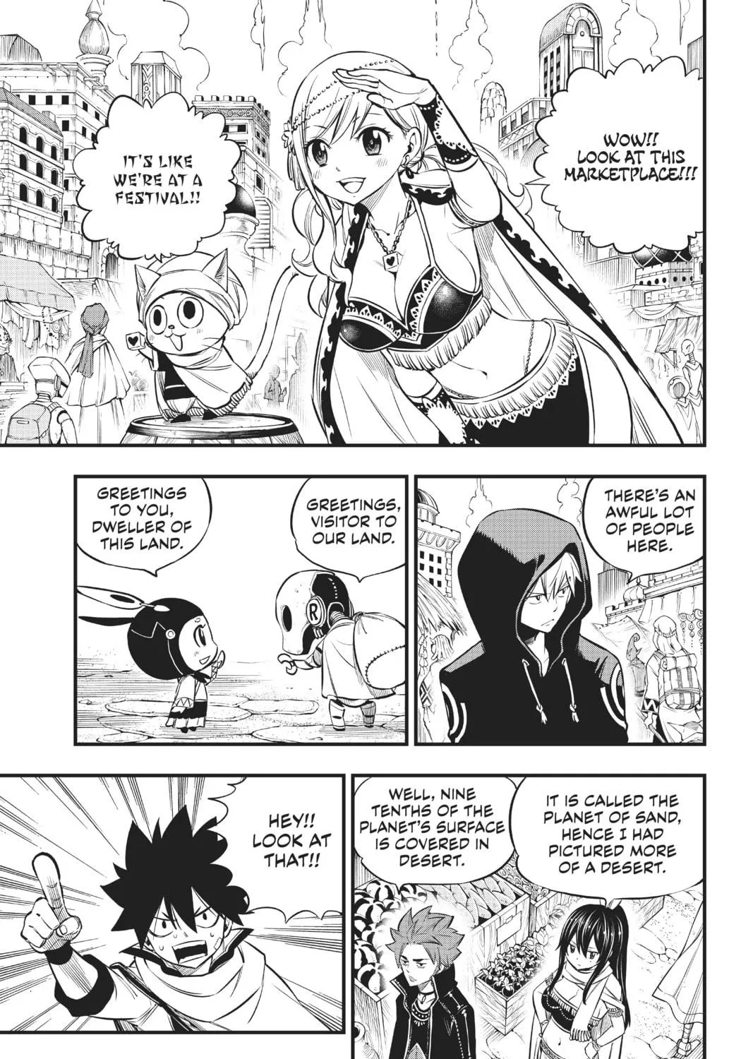 Read EDENS ZERO chapter 135 image 4 on Lezhin