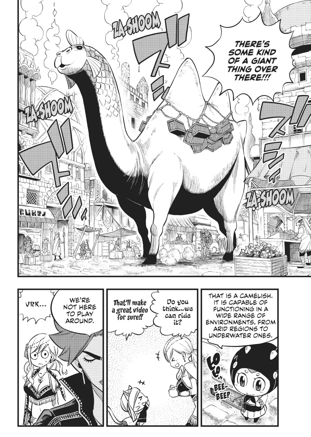 Read EDENS ZERO chapter 135 image 6 on Lezhin