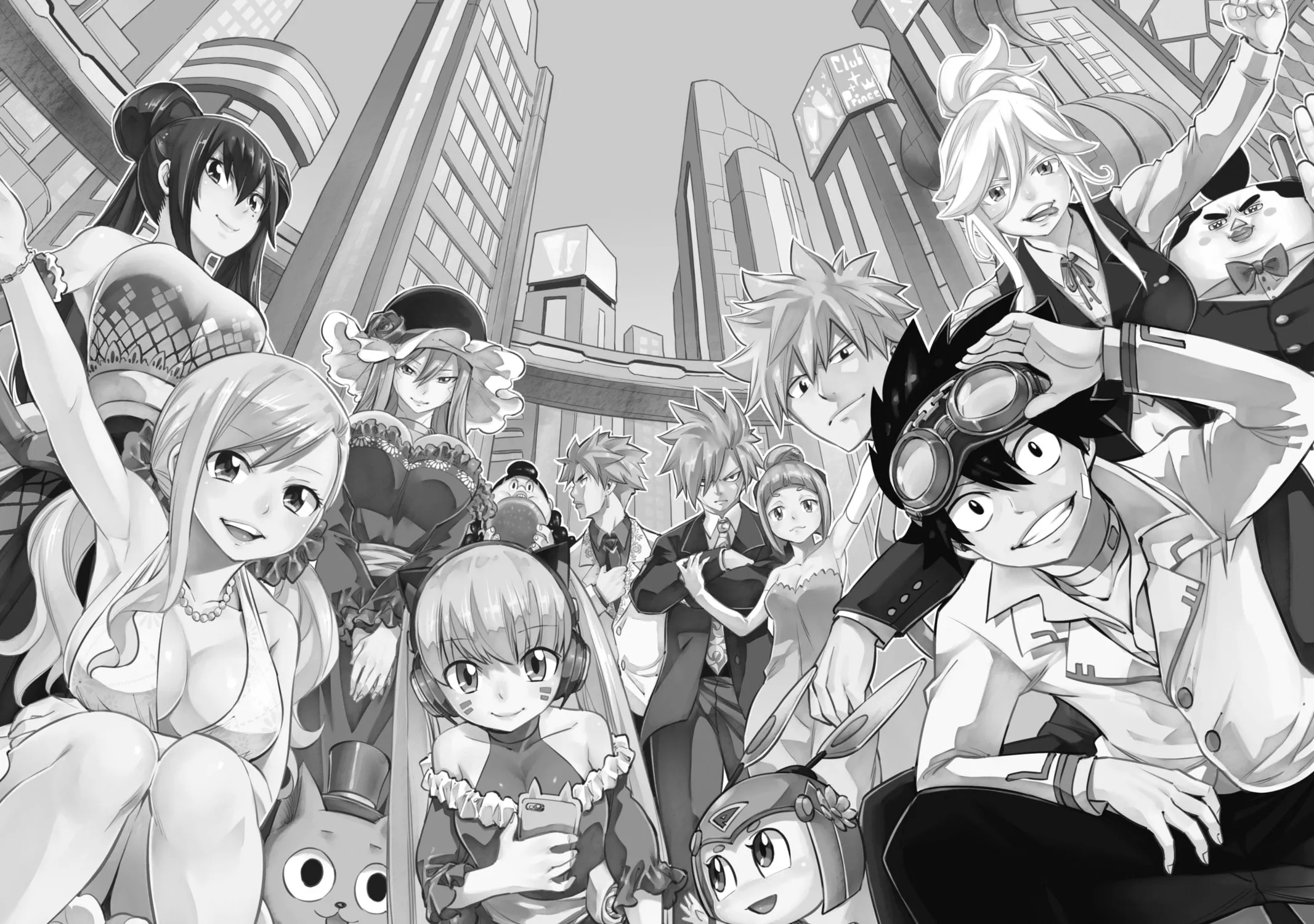 Read EDENS ZERO chapter 136 image 0 on Lezhin