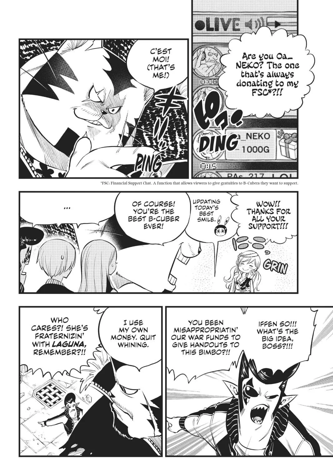 Read EDENS ZERO chapter 136 image 10 on Lezhin