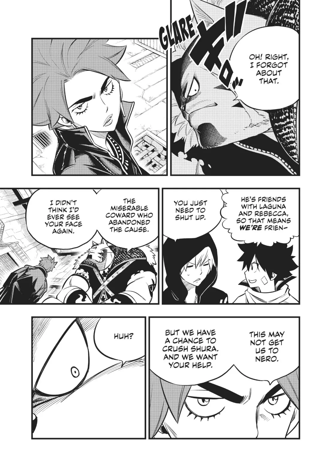 Read EDENS ZERO chapter 136 image 12 on Lezhin