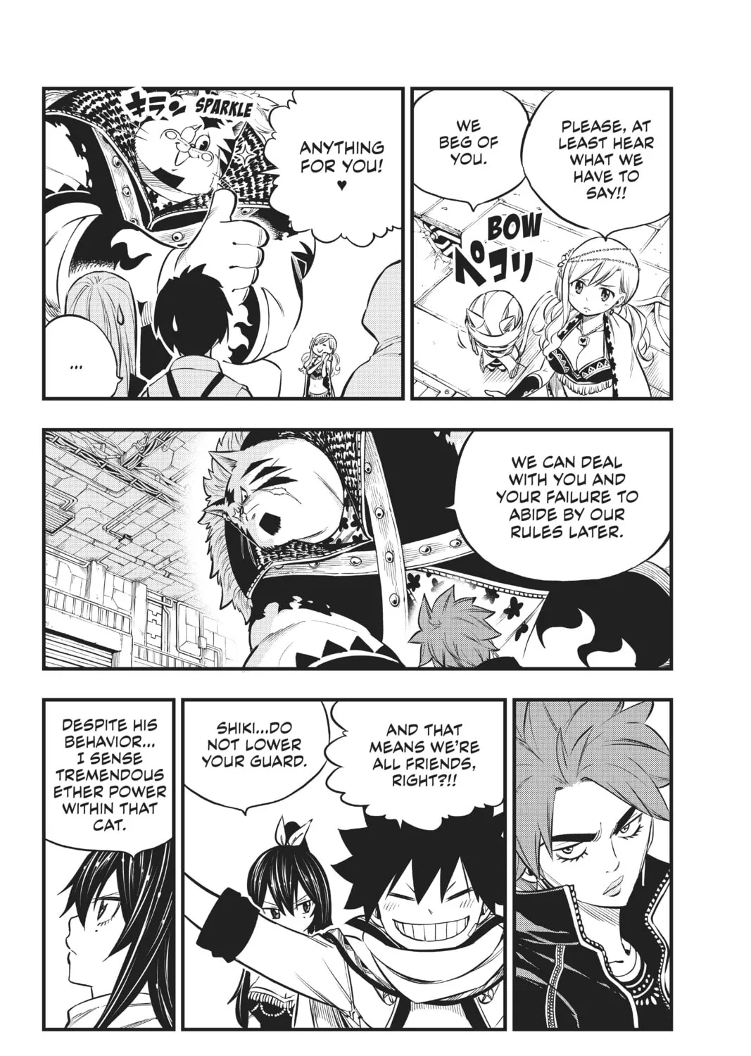 Read EDENS ZERO chapter 136 image 14 on Lezhin