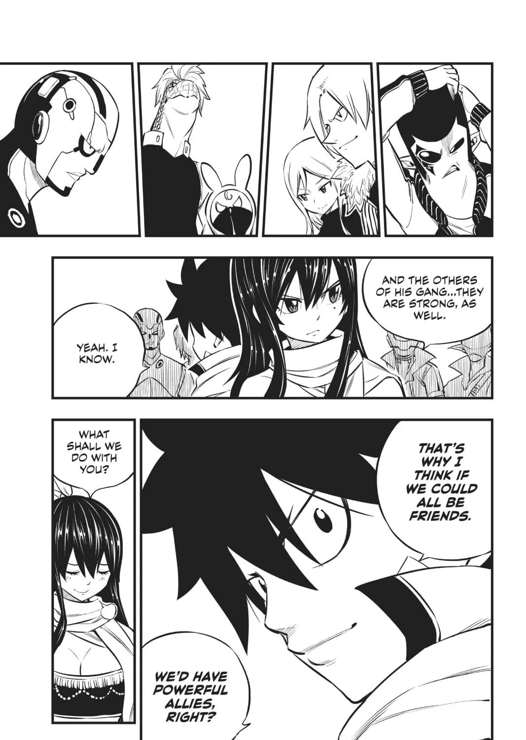 Read EDENS ZERO chapter 136 image 16 on Lezhin