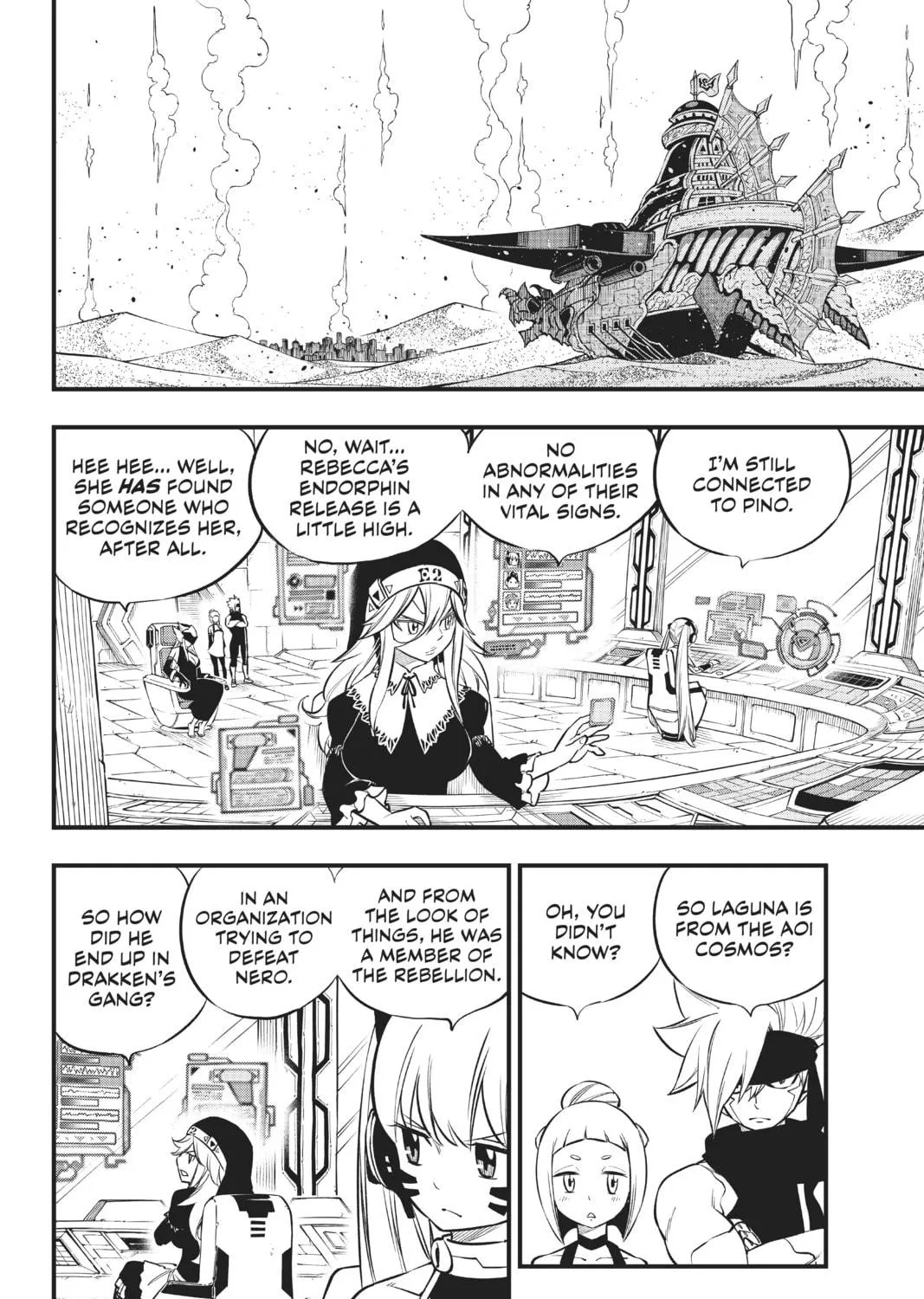 Read EDENS ZERO chapter 136 image 18 on Lezhin