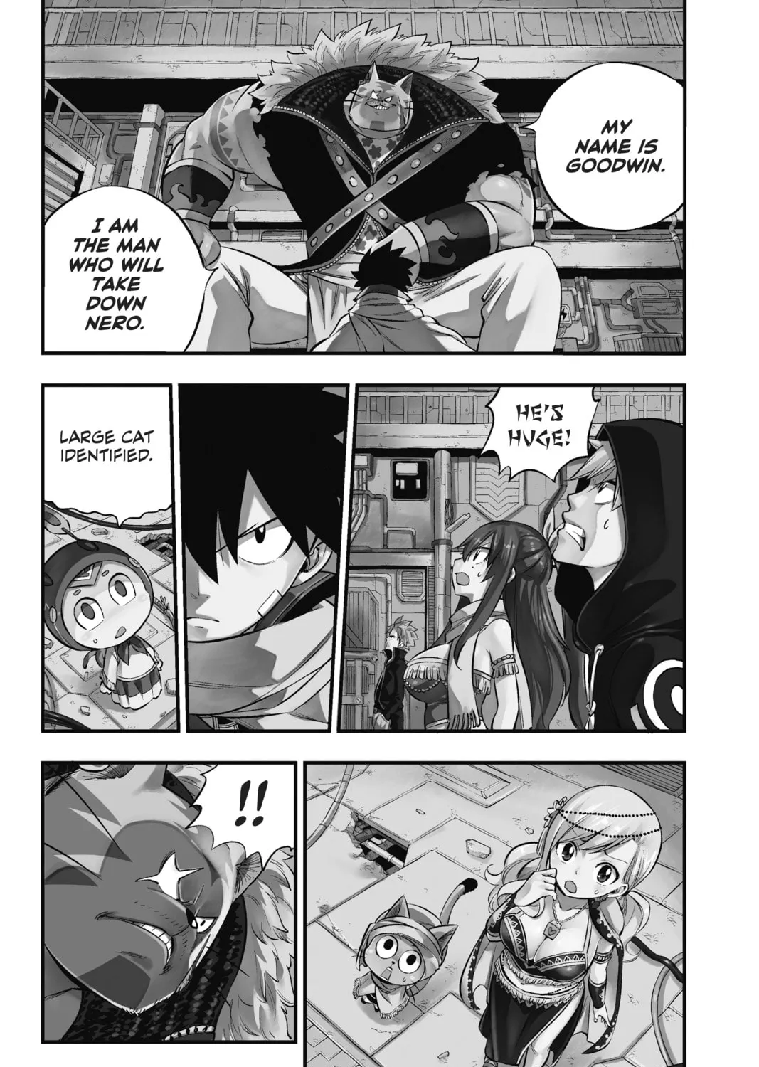 Read EDENS ZERO chapter 136 image 2 on Lezhin