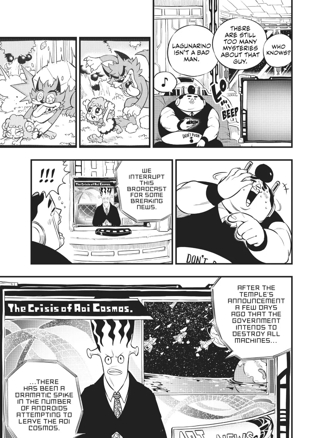 Read EDENS ZERO chapter 136 image 20 on Lezhin