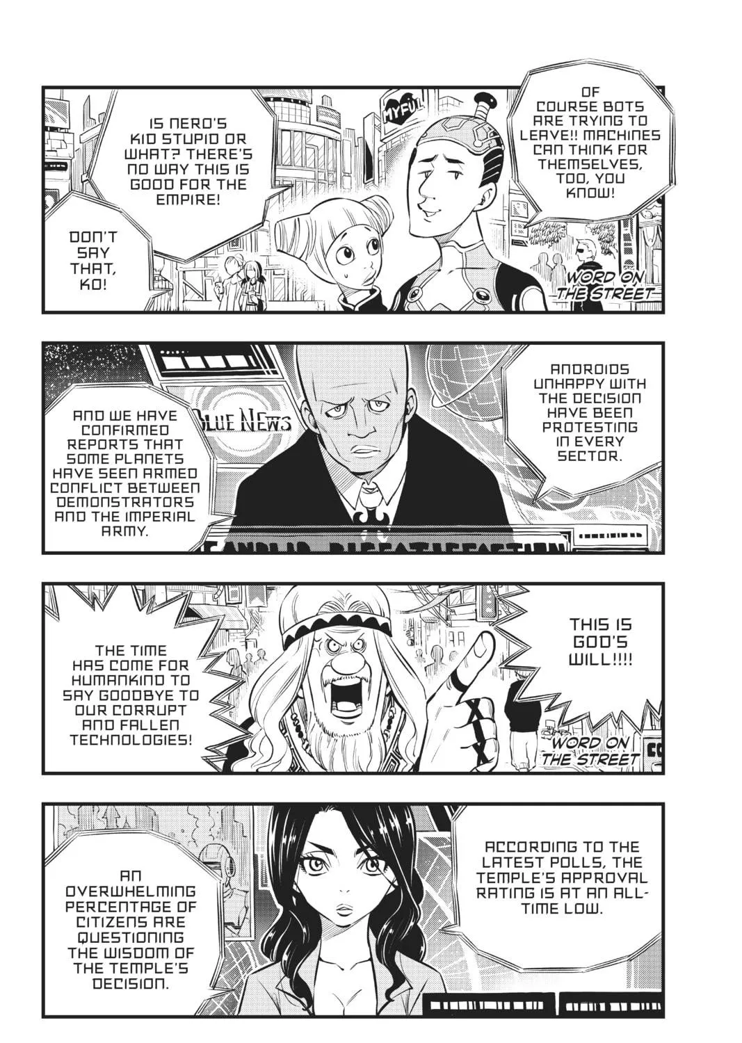 Read EDENS ZERO chapter 136 image 22 on Lezhin