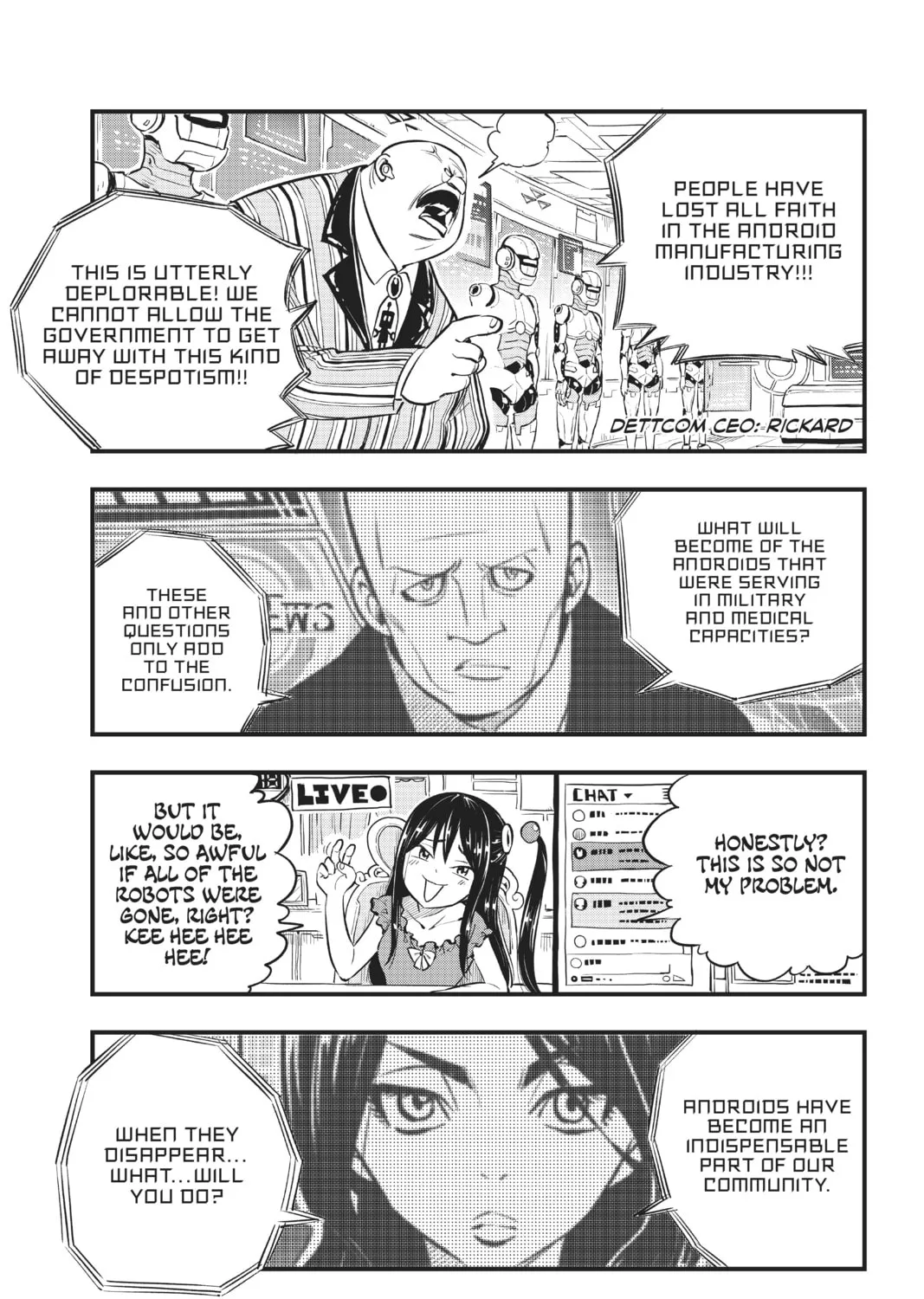 Read EDENS ZERO chapter 136 image 24 on Lezhin