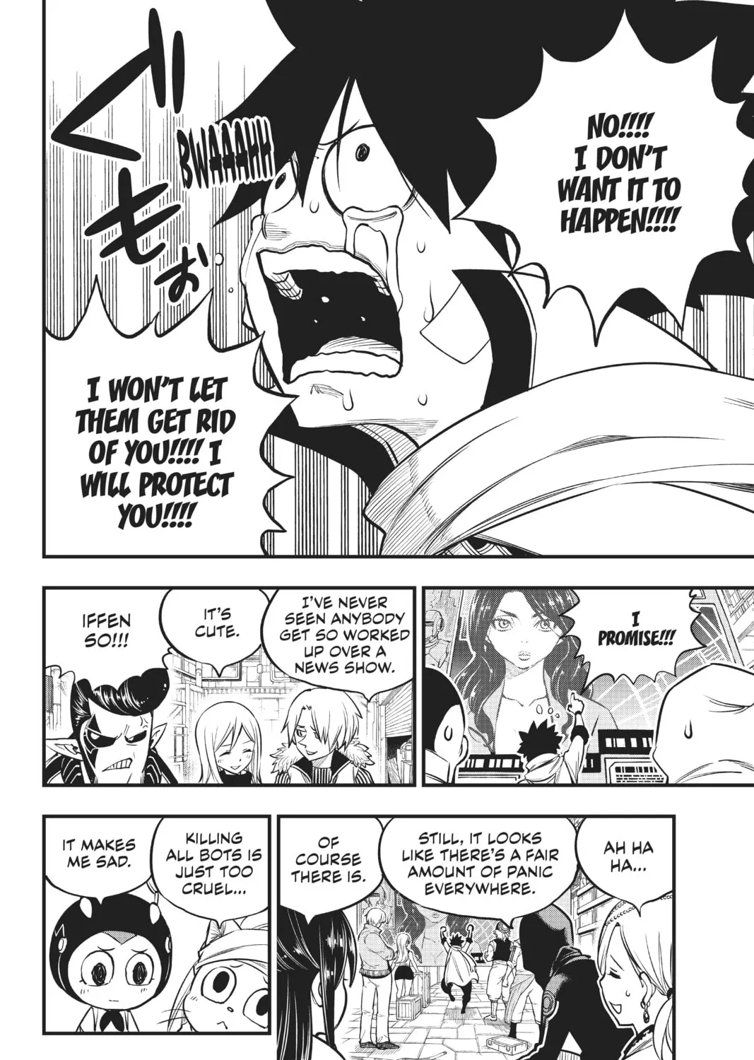 Read EDENS ZERO chapter 136 image 26 on Lezhin