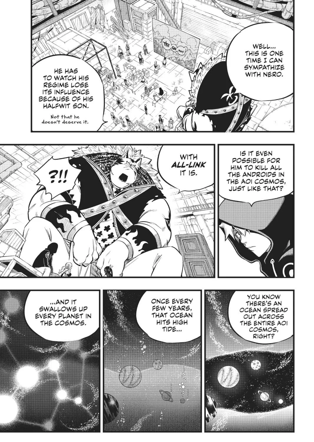 Read EDENS ZERO chapter 136 image 28 on Lezhin