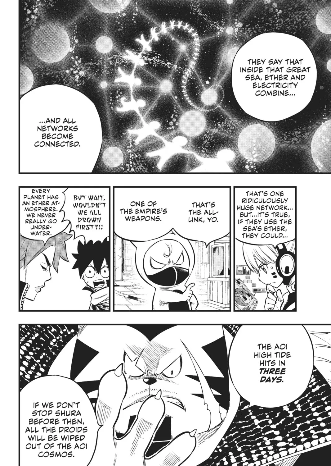 Read EDENS ZERO chapter 136 image 30 on Lezhin