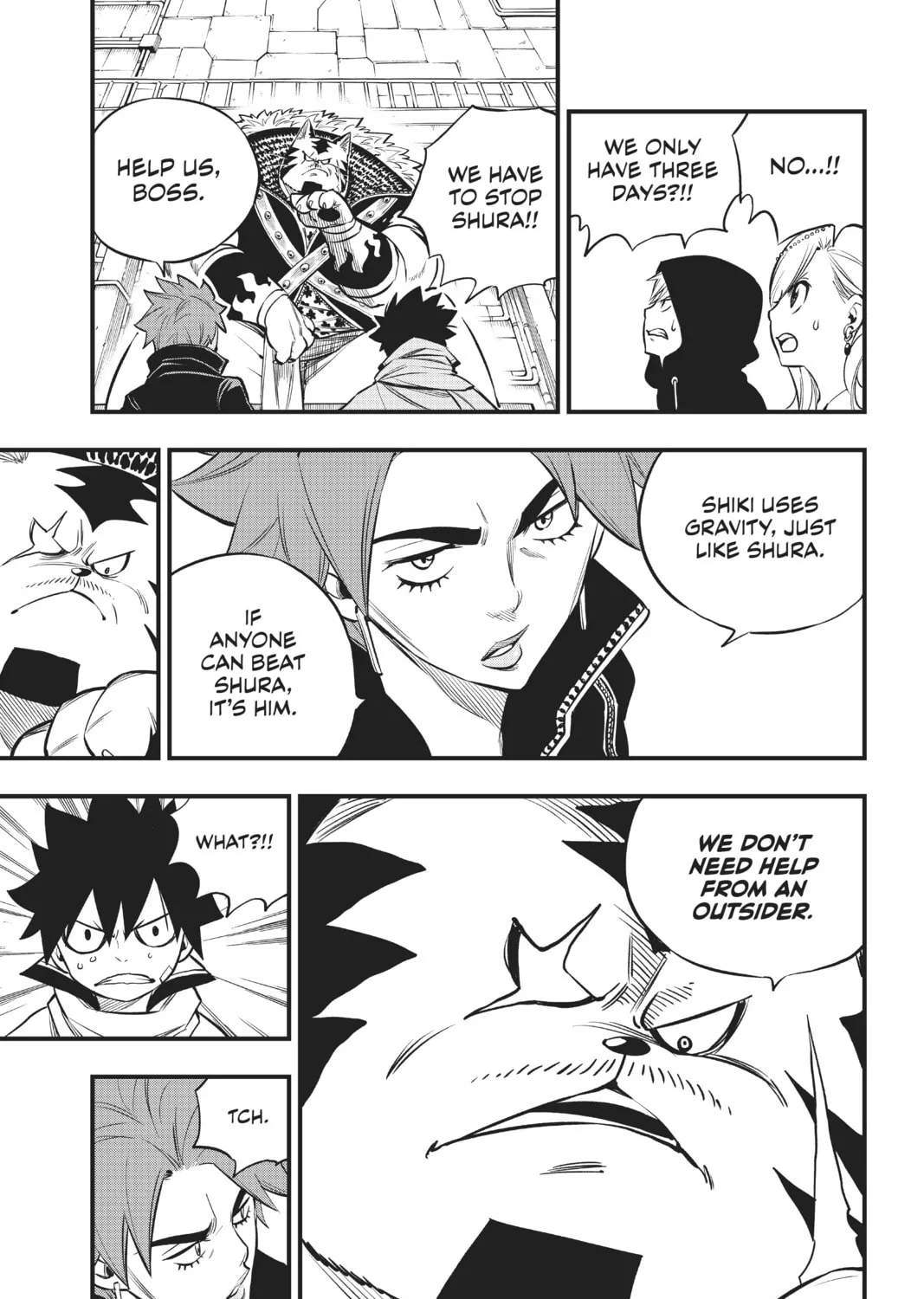 Read EDENS ZERO chapter 136 image 32 on Lezhin