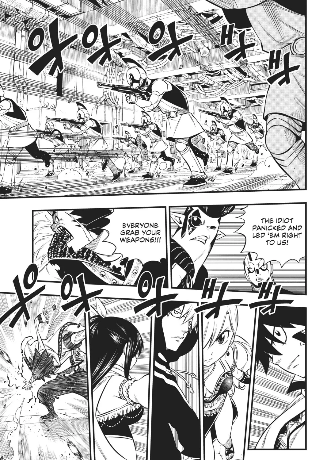 Read EDENS ZERO chapter 136 image 36 on Lezhin