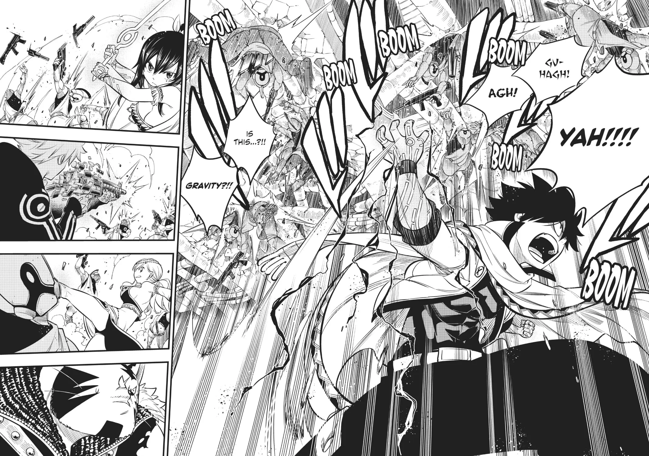 Read EDENS ZERO chapter 136 image 38 on Lezhin